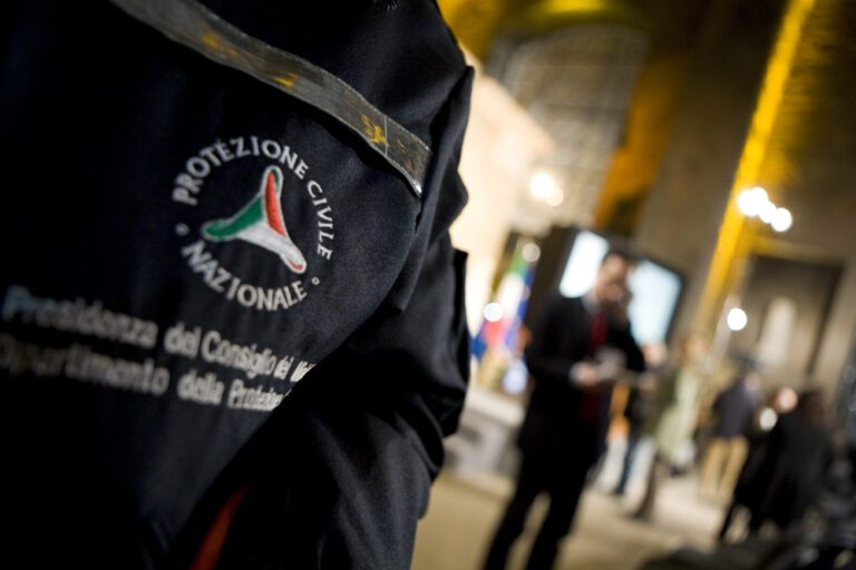 dipartimento protezione civile