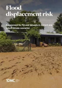 221212 idmc flood displacement risk report cover