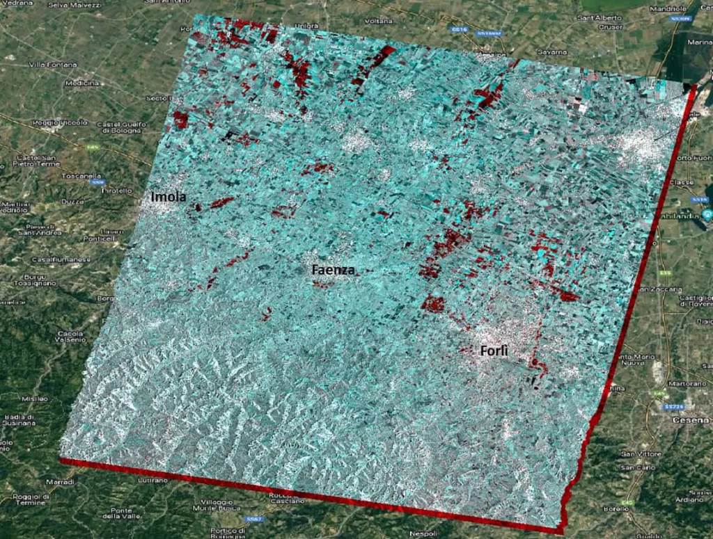 aree inondate emilia romagna maggio 2023 1