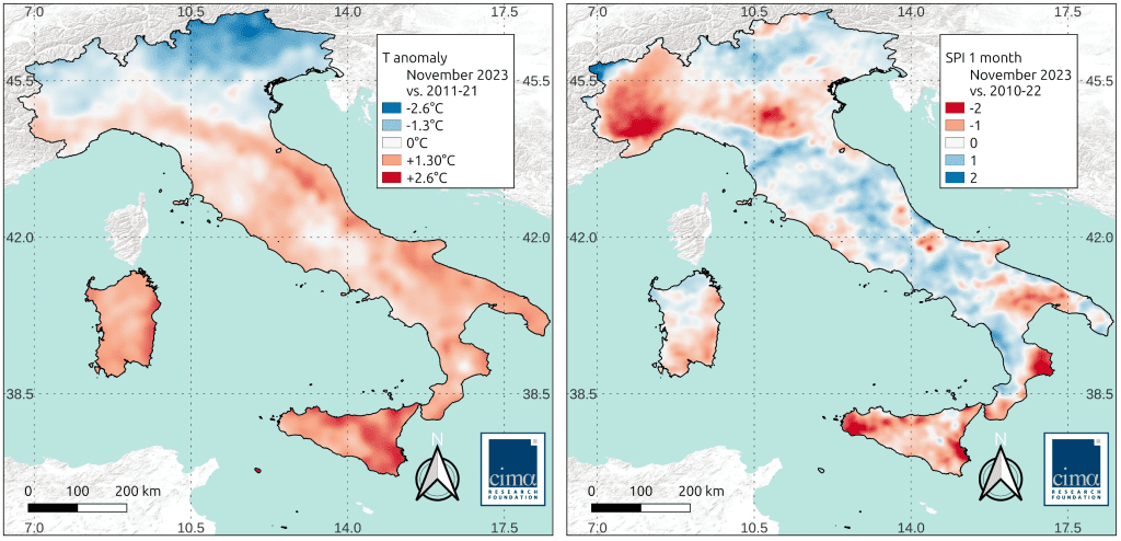 Anomalie T e SPI Italia Dic2023
