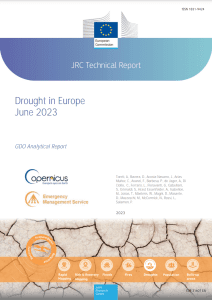 COVER Drought in Europe JRC