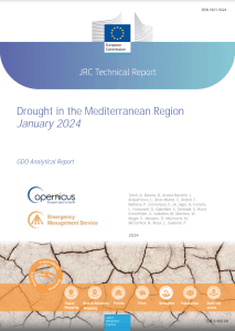 JRC Drought Mediterranean Region Jan2024