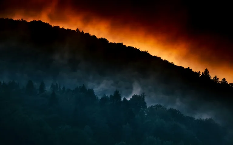 Wildfire risk analytics for European Countries