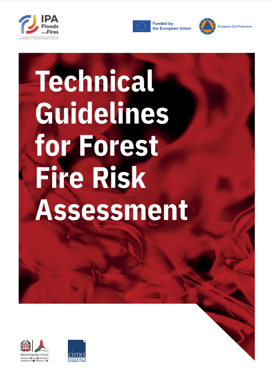 IPA Floods and Fires program ends, the final event in Bruxells 2 IPAFF report forest fire