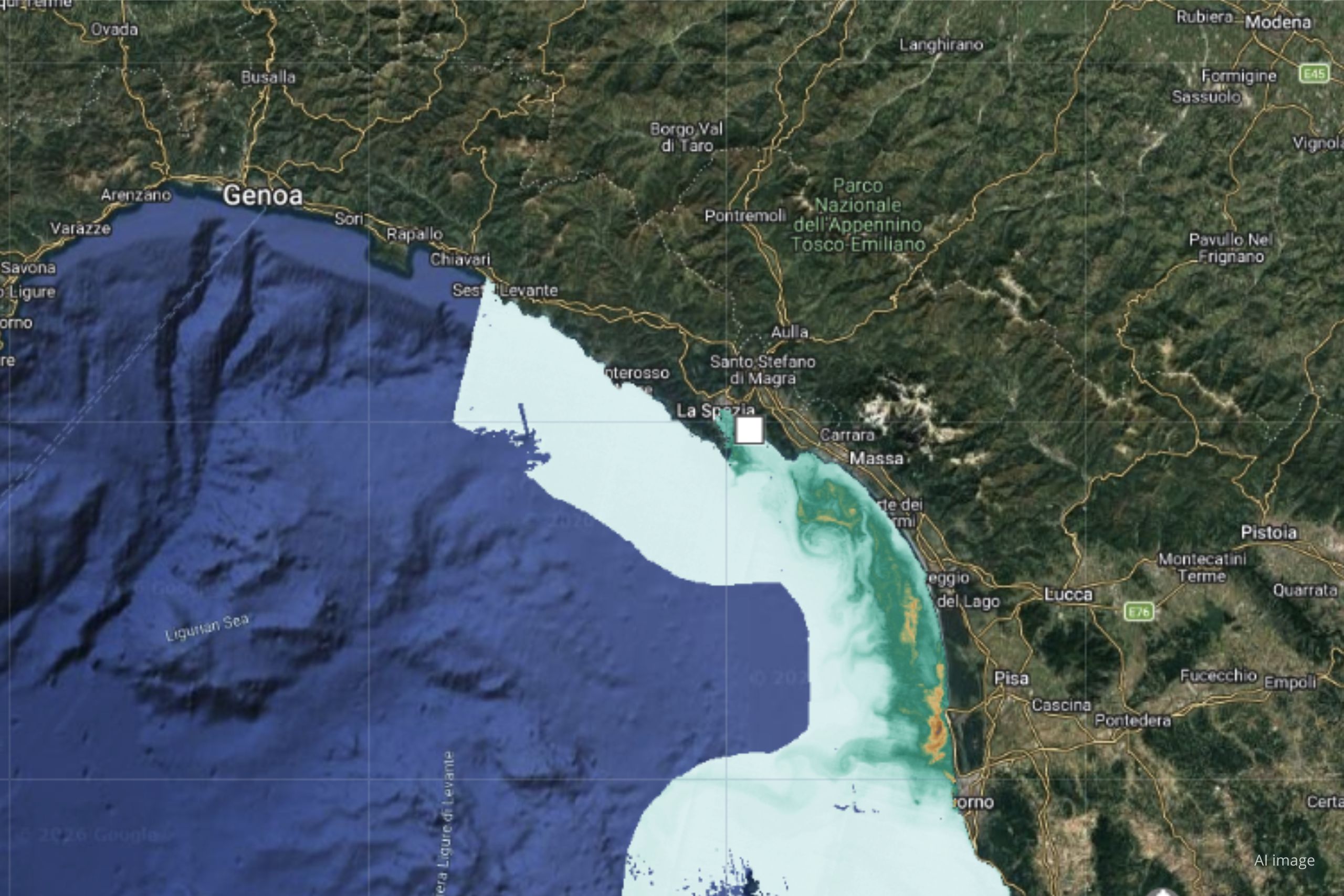 previsioni meteo-marine SEAWETRA Aliseo